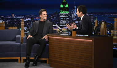 Tom Brady, Derrick White, More Appear On "Tonight Show Starring Jimmy Fallon"