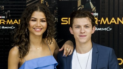 Zendaya and Tom Holland got engaged last year.