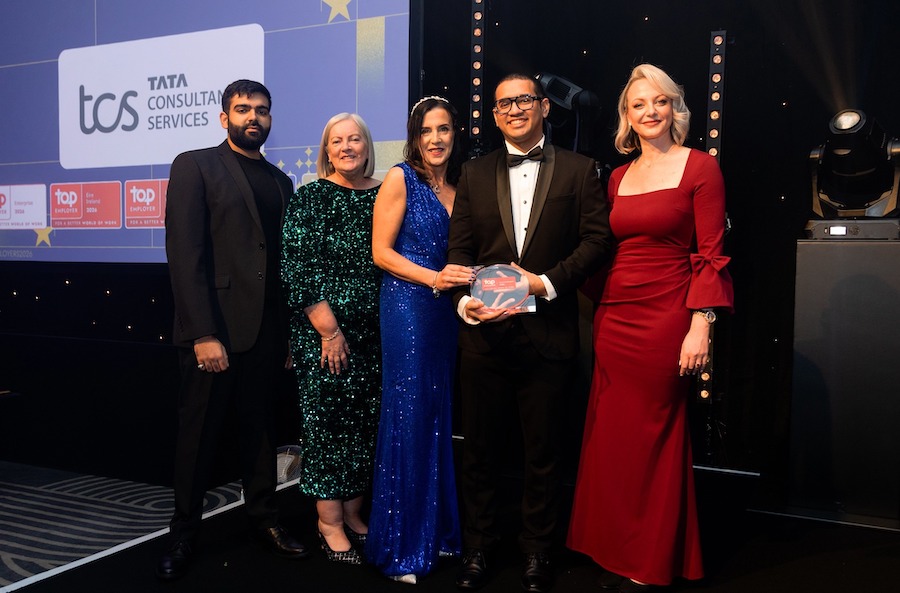 Donegal-based TCS named as a Top Employer in Ireland