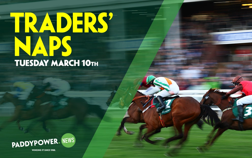 PP Traders’ Tuesday Picks – Paddy Power News