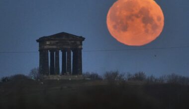 ‘Worm moon’ to be visible to skygazers across north of UK on Tuesday evening – The Irish News