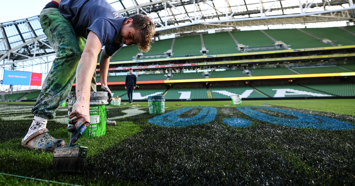 Championship still in the balance as Aviva hosts Triple Crown decider – The Irish Times