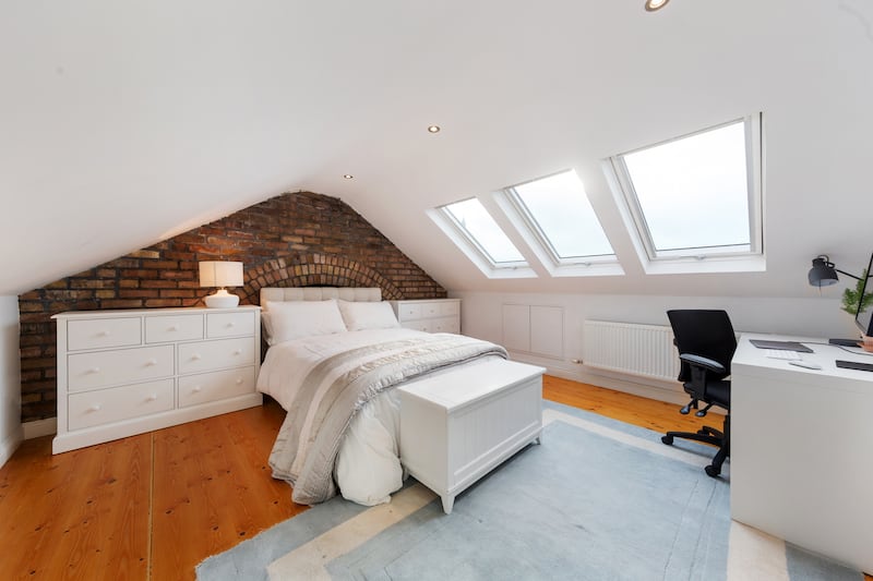 Attic room