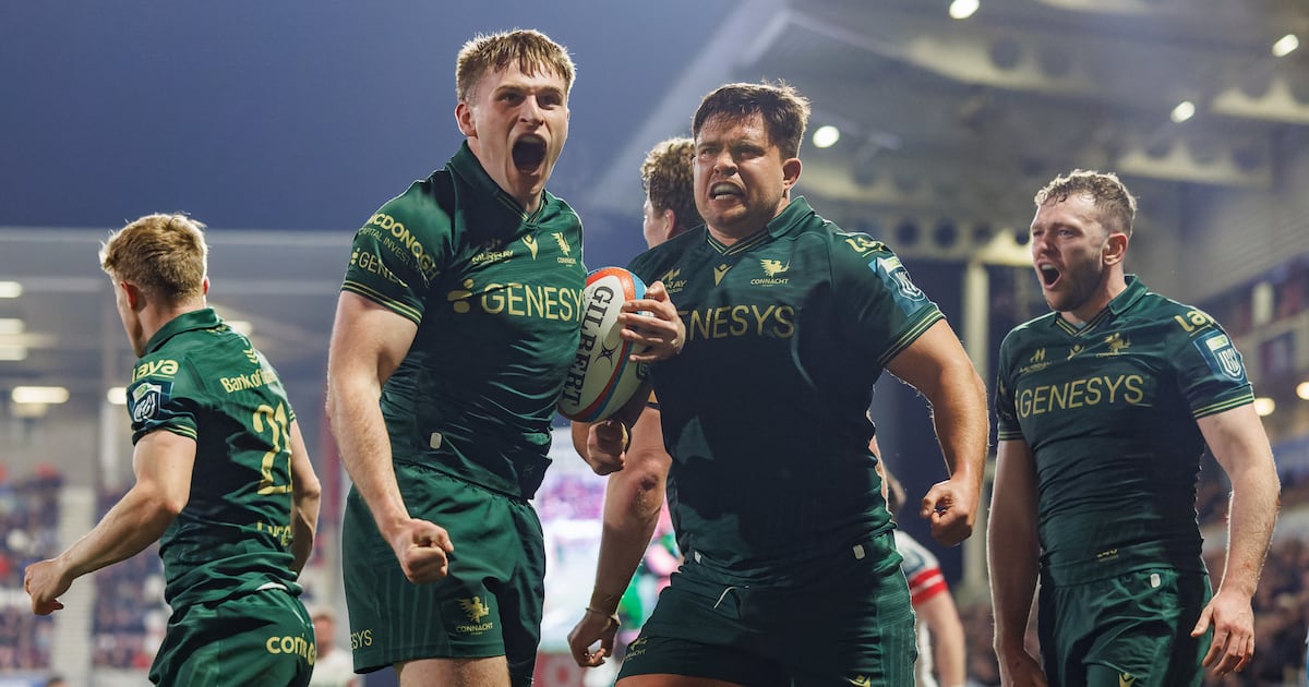 Connacht second-half storming earns bonus-point win at Ulster – The Irish Times