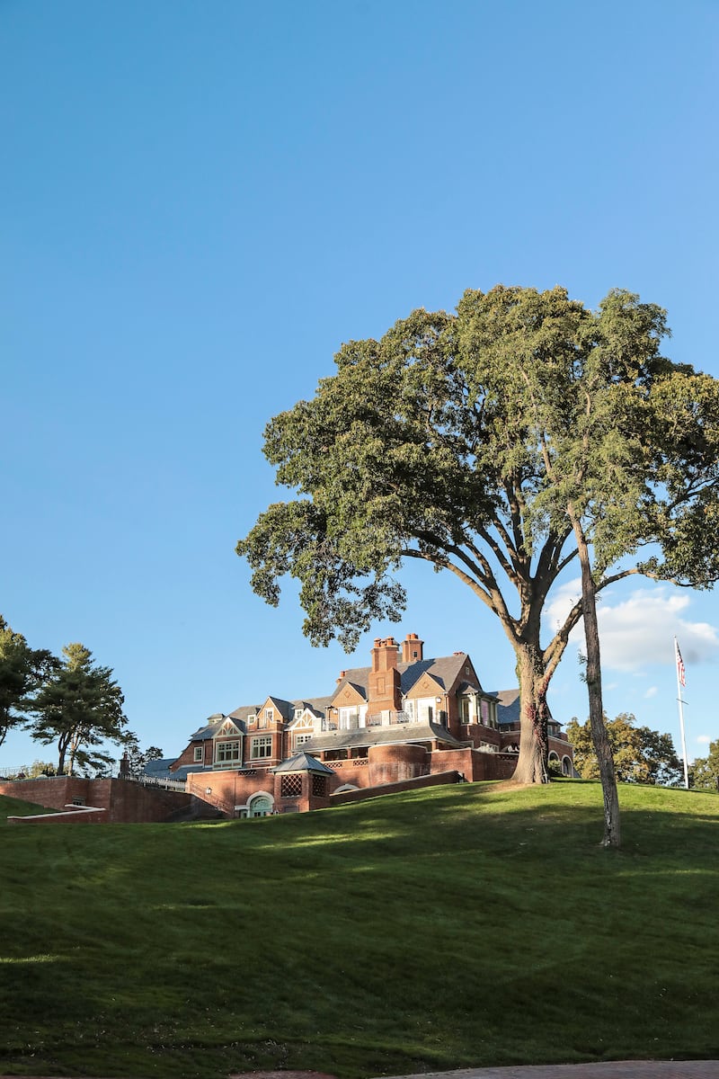 Billy Joel’s mansion MiddleSea, on Centre Island in New York. Photograph: Eric Striffler/New York Times