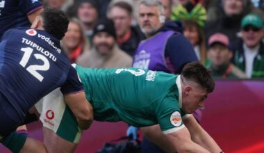 How Ireland’s set-piece detail returned with a vengeance against Scotland – The Irish Times