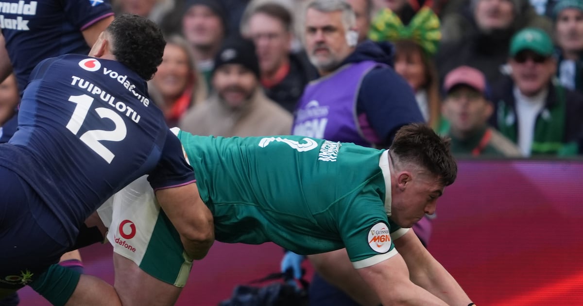 How Ireland’s set-piece detail returned with a vengeance against Scotland – The Irish Times