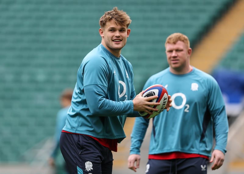 Guy Pepper comes into the England backrow to face Italy. Photograph: Ben Brady/Inpho