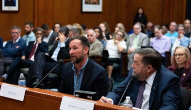 Noah Wyle tells hearing that ‘The Pitt’ shows US TV and film production can be revived