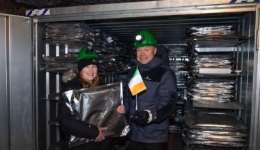 Secrets of Irish stout locked up in digital vault in Arctic archive – The Irish Times