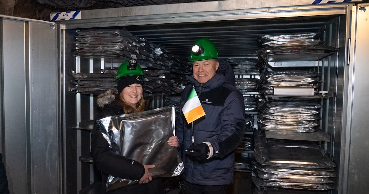 Secrets of Irish stout locked up in digital vault in Arctic archive – The Irish Times