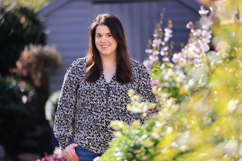 Kate Malley, Greystones: 'Even people with reasonable paying jobs struggle in terms of childcare costs.' Photograph: Dara Mac Dónaill