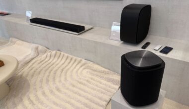 Adventures in AV: LG Sound Suite didn't hit the sonic mark, but we're really impressed by its headlining feature