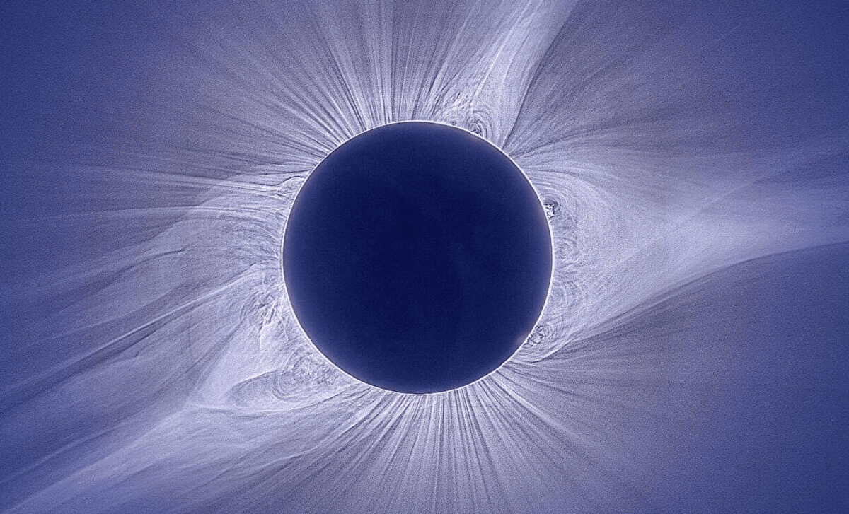 Unseen Images Of The Sun’s Corona Nasa’s Historic Eclipse Dataset Revealed