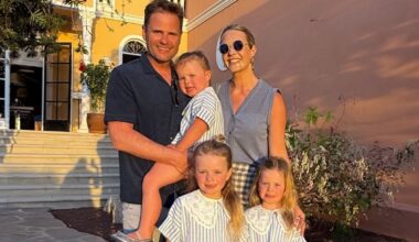 Aoibhín Garrihy welcomes fourth child with hubby John