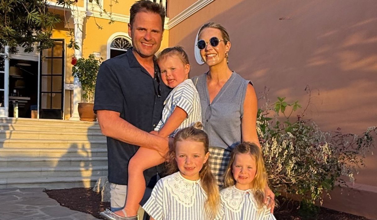 Aoibhín Garrihy welcomes fourth child with hubby John