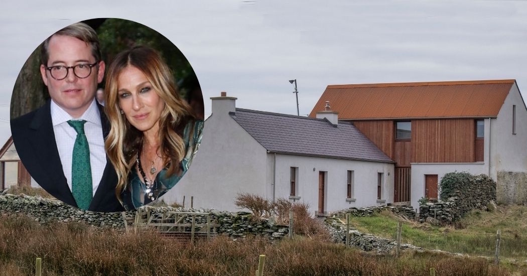 Hollywood couple set to deepen their roots in Co Donegal