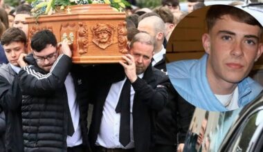 Funeral of second St Johnston crash victim hears of young man with "magnetic charisma"