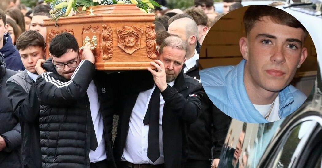 Funeral of second St Johnston crash victim hears of young man with "magnetic charisma"