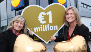 Lidl Ireland smashes three-year €1 million fundraising target for Family Carers Ireland in first year of partnership