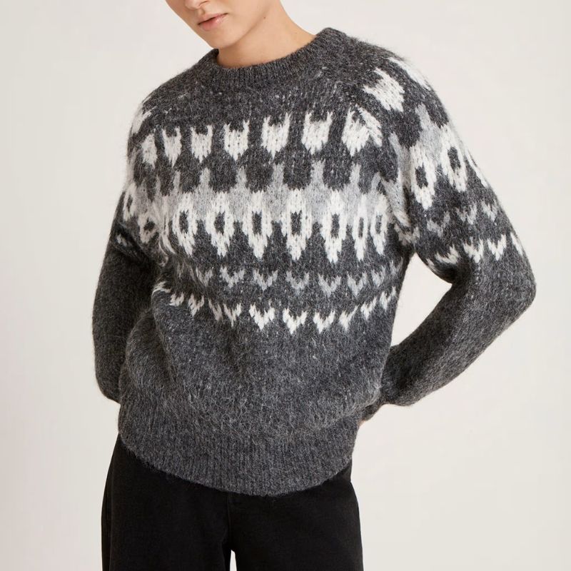 Finery London, Fair Isle Crew Neck Jumper