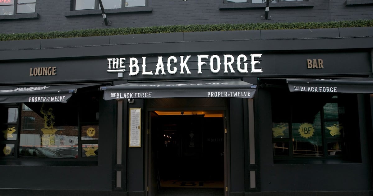 Man spared jail over ‘ferocious’ and ‘unprovoked’ assault outside Conor McGregor’s pub – The Irish Times