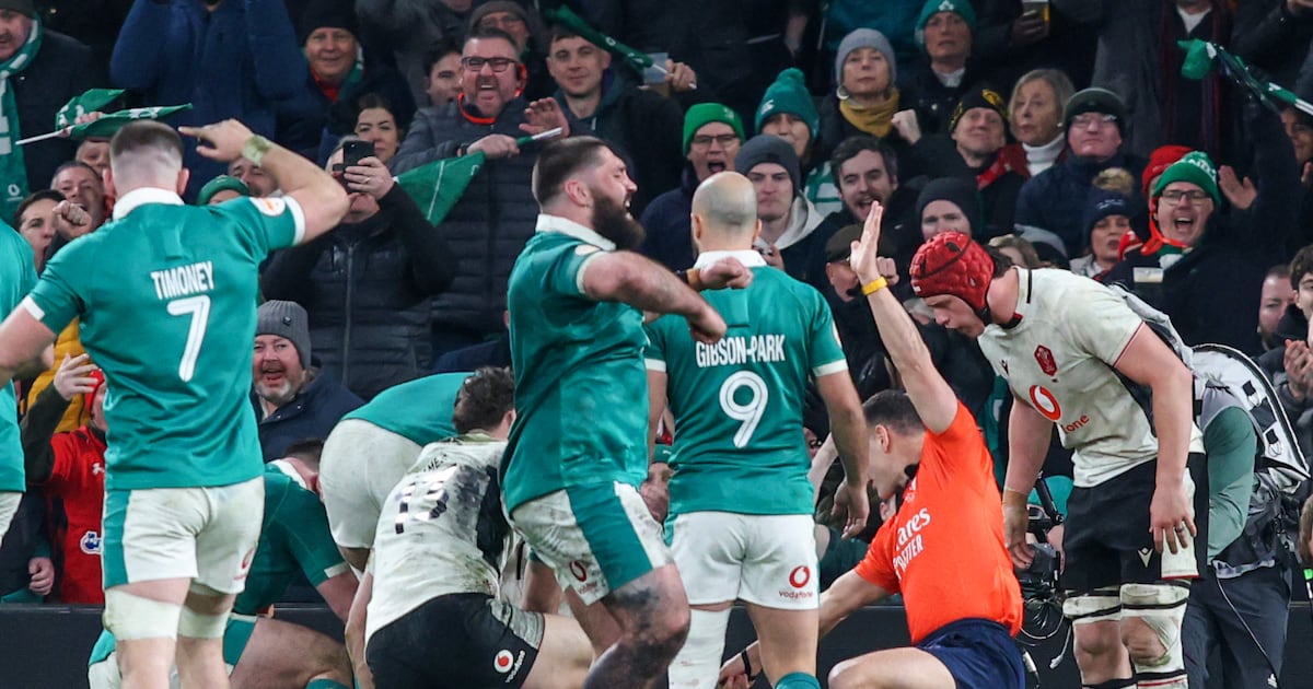 The officials let Wales down against Ireland – The Irish Times