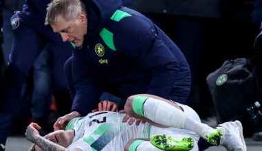 Sammie Szmodics to remain in hospital in Prague as Ireland’s World Cup dream ends – The Irish Times