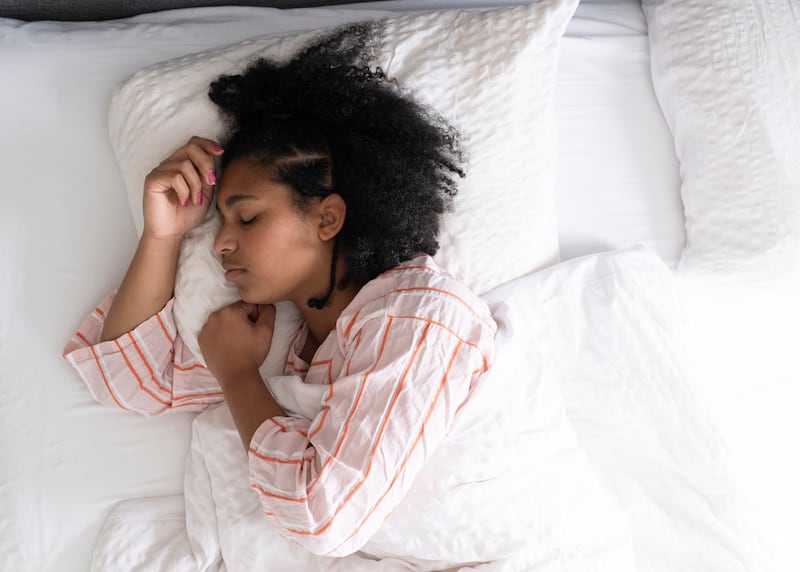One clear takeaway is to try not to overstress about a single night’s bad sleep. Photograph: Roos Koole/ Getty Images