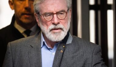 Gerry Adams was leader of IRA until mid-2000s, former senior PSNI officer tells court – The Irish Times