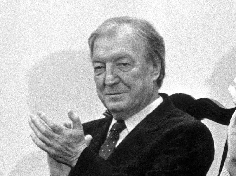 Former taoiseach Charles Haughey in 1990. Photograph: Matt Kavanagh
