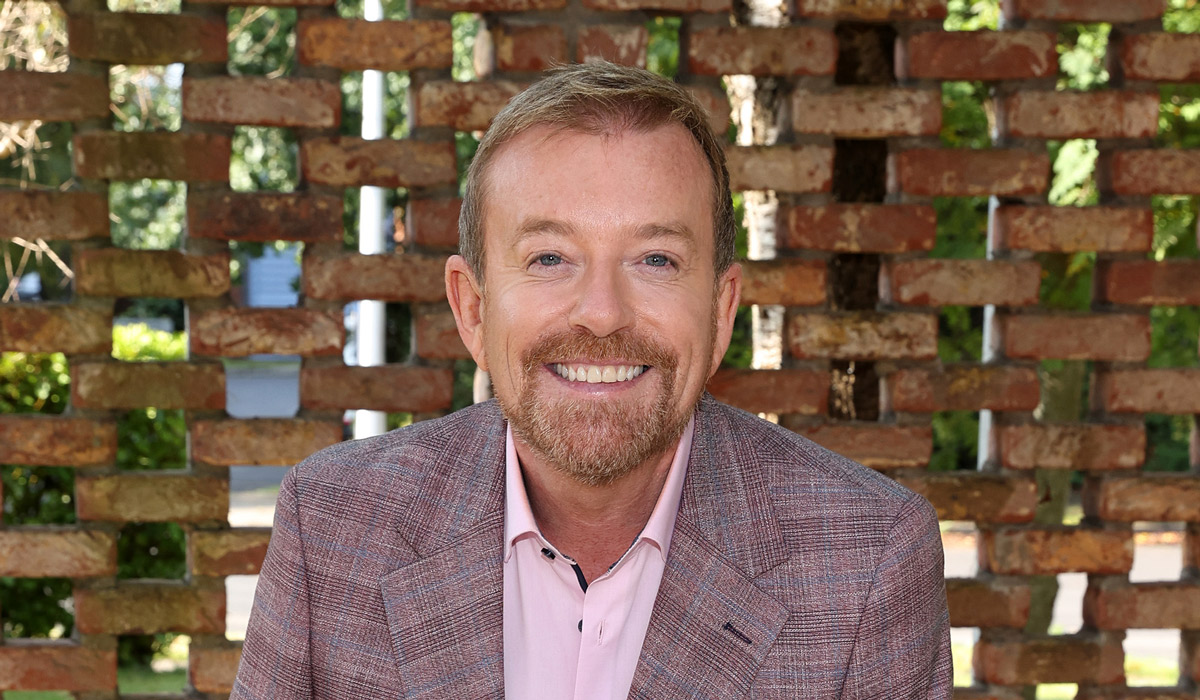 Alan Hughes pictured as Ireland's No 1 breakfast show ' Ireland AM' celebrates 25 years. Pic: Brian McEvoy