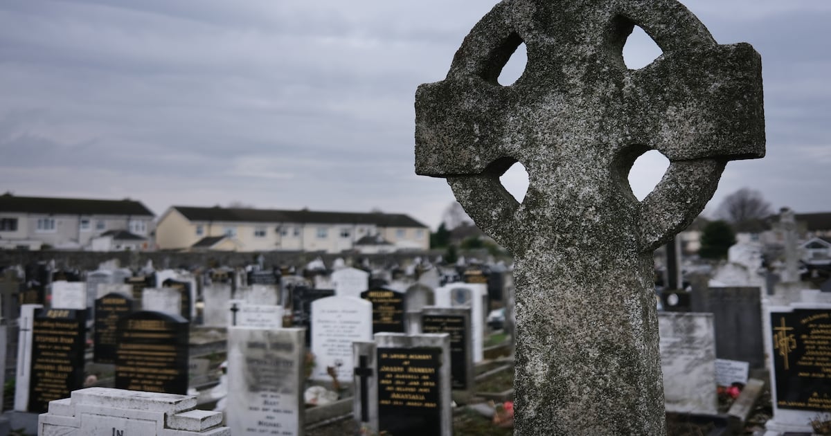 Irish graveyards are full of plastic. We’re all paying for it – The Irish Times