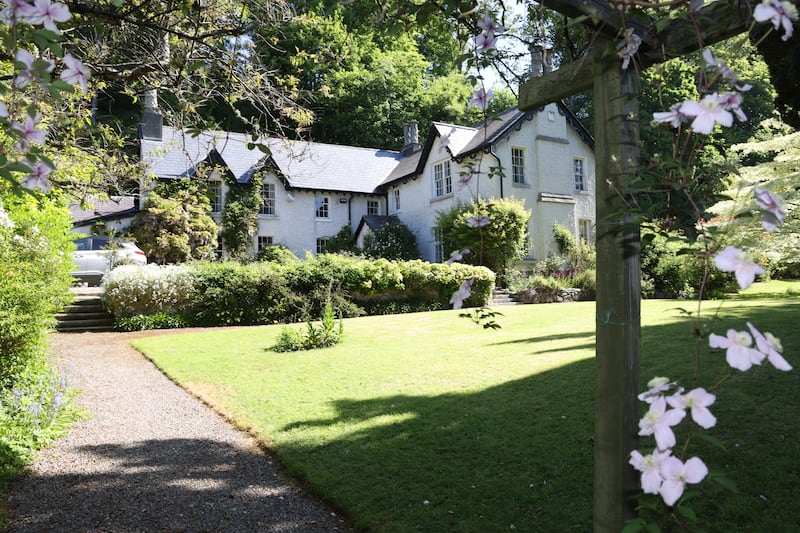 Gardens at Glenbrook House in Enniskerry. Photo: Bryan O’Brien 