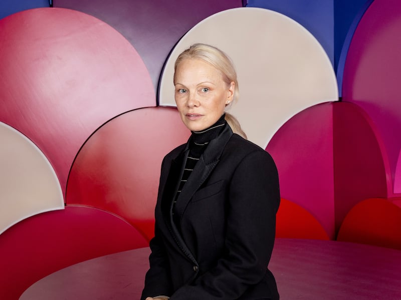 Pamela Anderson: The US actor has been widely praised for opting out of society’s current beauty standards. Photograph: Emma McIntyre/Getty