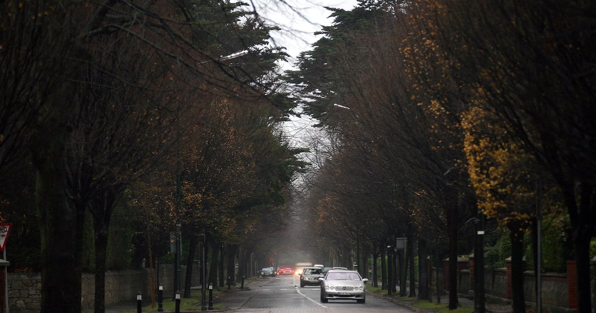 Ailesbury Road home is most expensive sale in Dublin this year – The Irish Times
