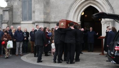 Michael Lyster funeral hears of a devoted family man – The Irish Times