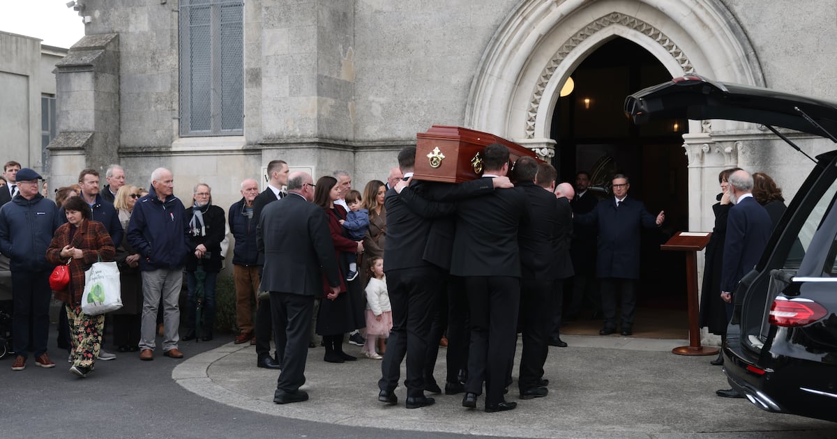 Michael Lyster funeral hears of a devoted family man – The Irish Times