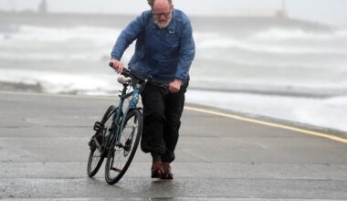 Passengers advised to check with airlines as Met Éireann issues wind and rain warnings across Ireland – The Irish Times