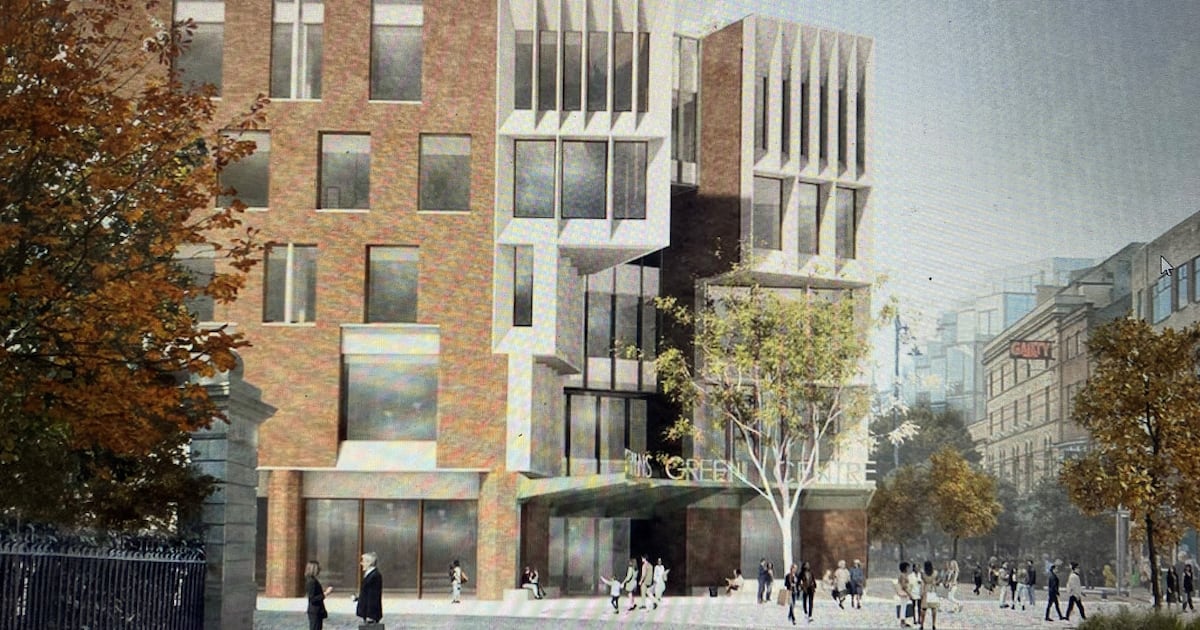 Owner of Stephen’s Green Shopping Centre submits plan for new facade to council – The Irish Times