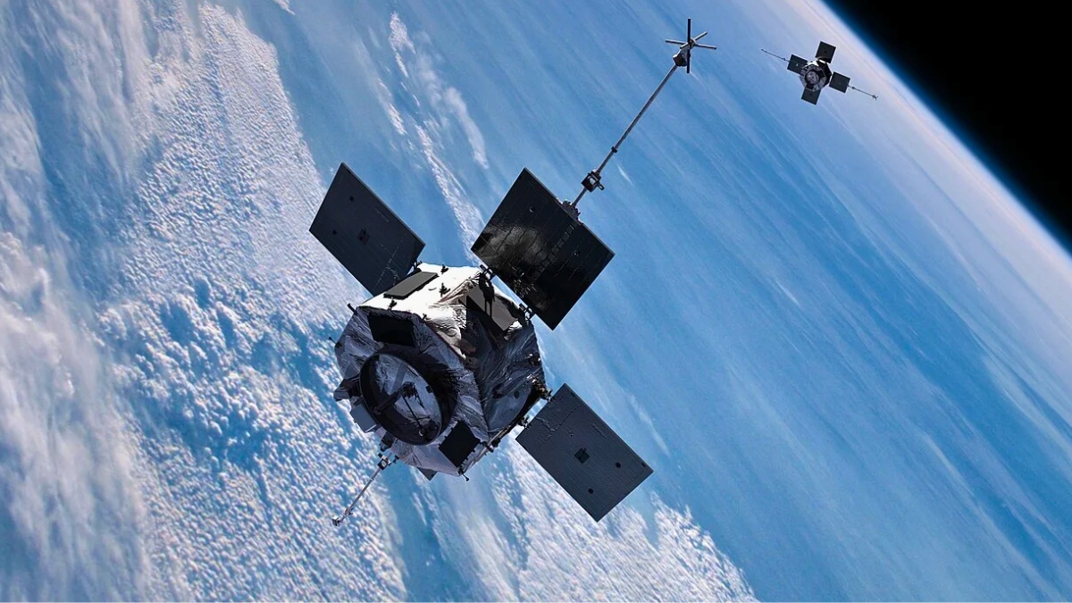 NASA Spacecraft Crashes Back to Earth in Uncontrolled Reentry : ScienceAlert