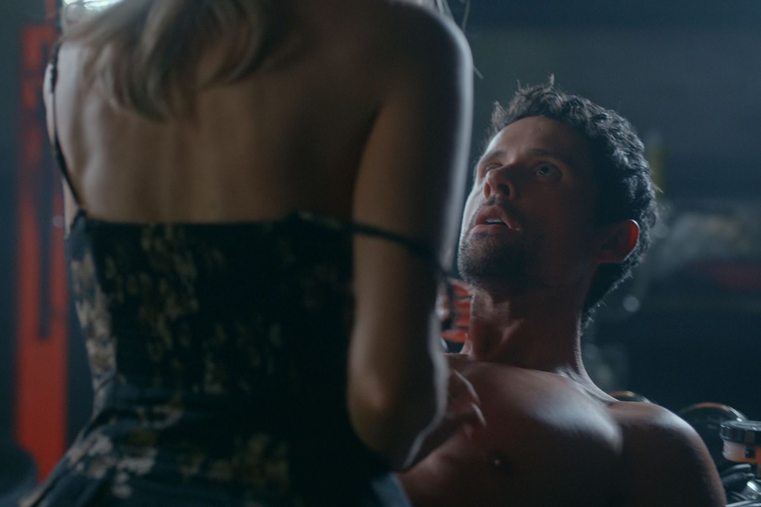 'Virgin River' motorcycle sex scene injured star Ben Hollingsworth