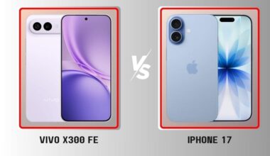Vivo X300 FE vs iPhone 17: A head-to-head comparison