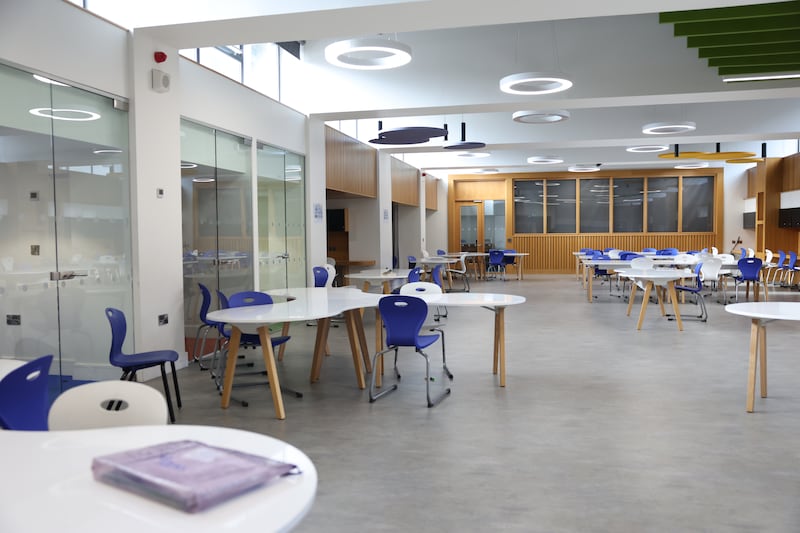 The Bellarmine Learning Centre at Clongowes.  Photograph: Enda O'Dowd 