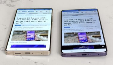 Samsung confirms Galaxy S26 Ultra display includes 'some variation' in quality when it's held at different angles — even with Privacy Display off