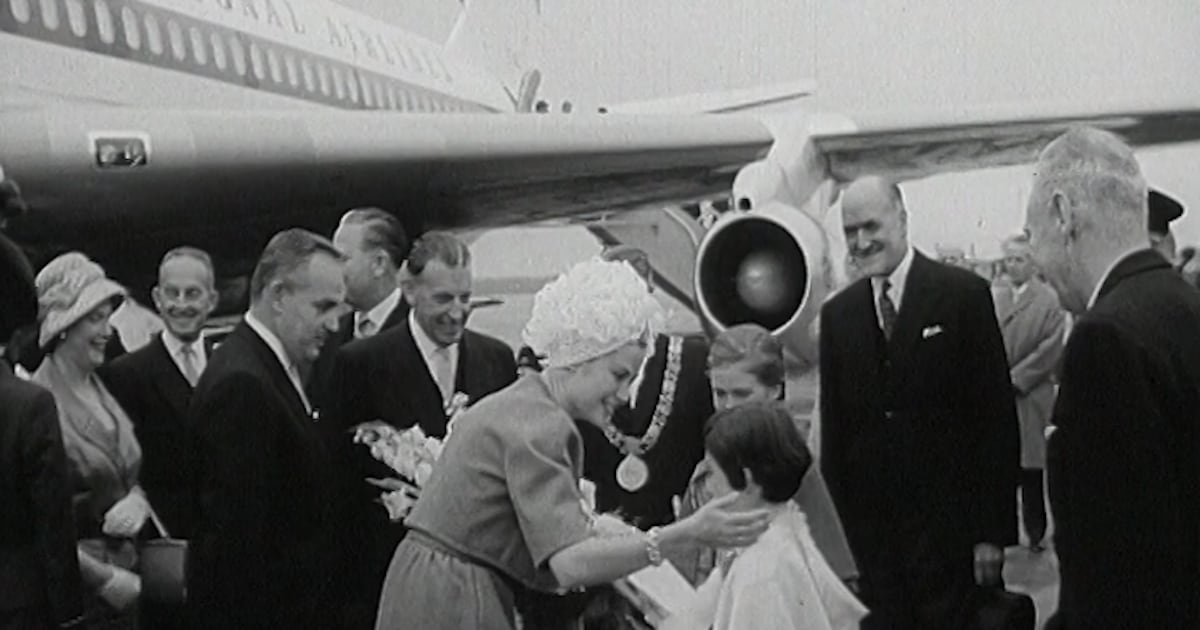 Historic Irish newsreels digitised and made available for free online – The Irish Times