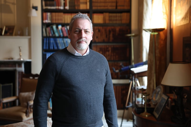 Steven Gray, head of boarding at Clongowes.  Photograph: Enda O'Dowd