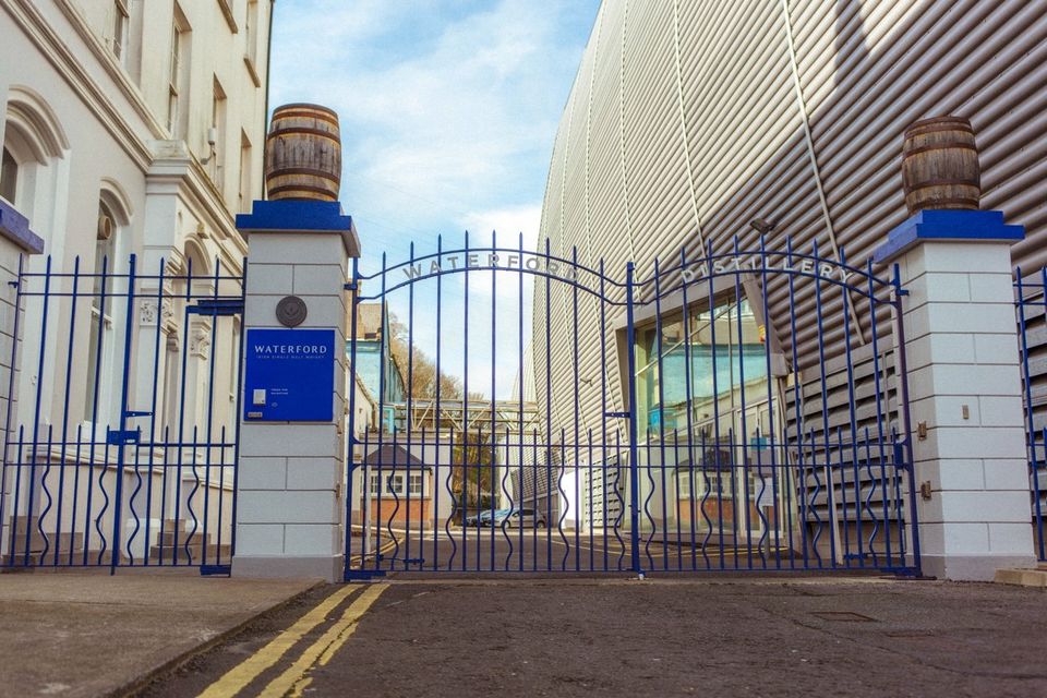 Waterford Distillery. The new owners are the Tennessee Distilling Group