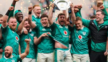 Ireland’s thrilling Triple Crown – The Irish Times