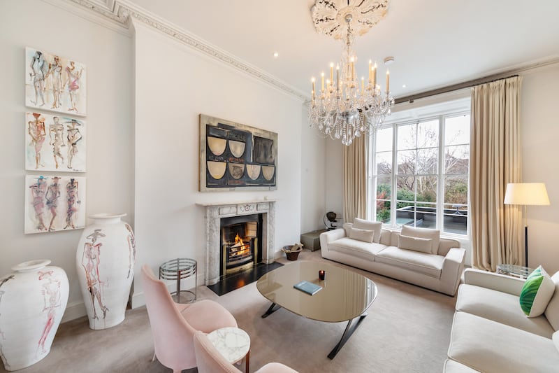 Rear reception room overlooking the garden